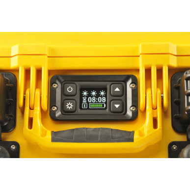 Peli™ RALS 9460 jaune, éclairage autonome LED