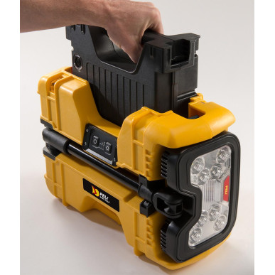 Peli™ RALS 9480 jaune, éclairage autonome LED