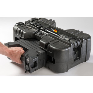 Peli™ RALS 9490 noir, éclairage autonome LED