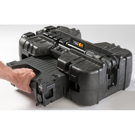 Peli™ RALS 9490 noir, éclairage autonome LED