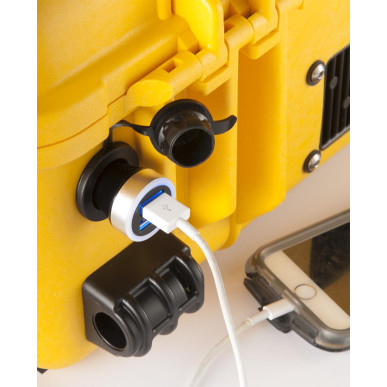 Peli™ RALS 9460 jaune, éclairage autonome LED