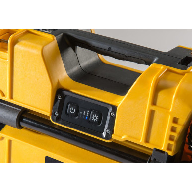 Peli™ RALS 9480 jaune, éclairage autonome LED
