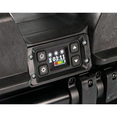 Peli™ RALS 9490 noir, éclairage autonome LED
