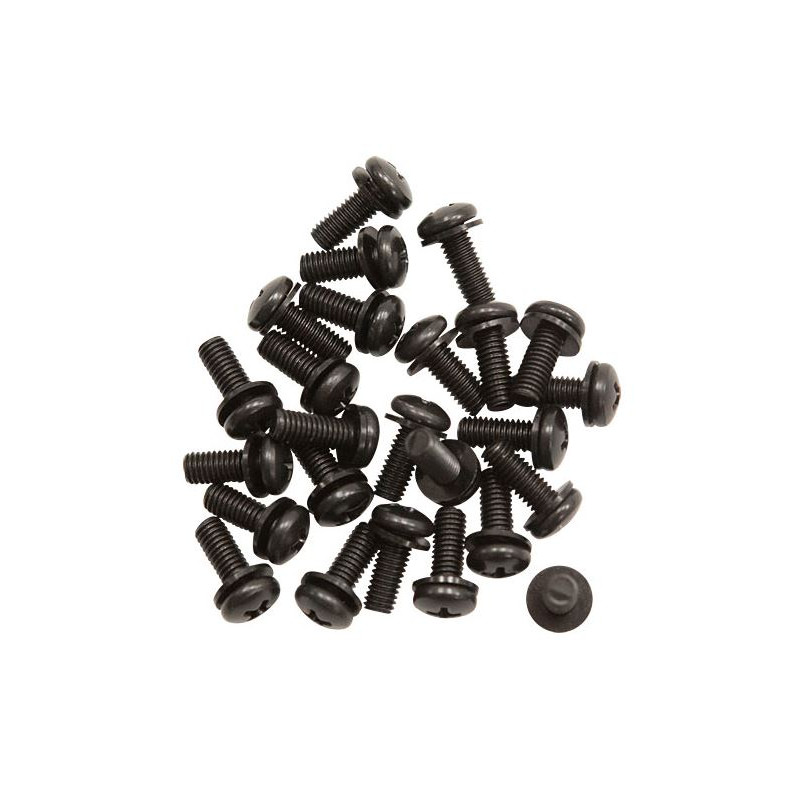 Pack visserie supplémentaire, 25 vis & rondelles pour racks SKB