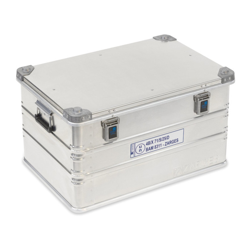 Caisse Aluminium Zarges pour transport de batterie ZK405810