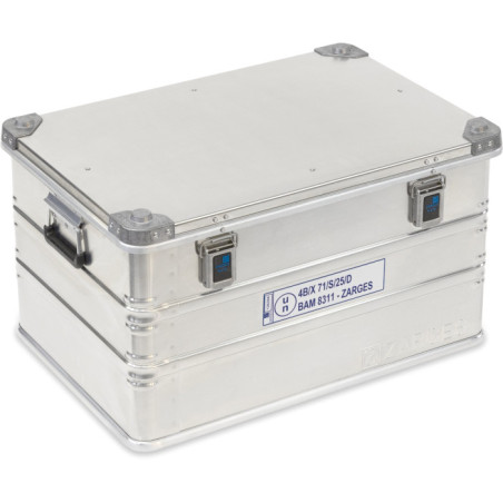 Caisse Aluminium Zarges pour transport de batterie ZK405810