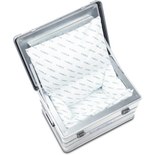 Caisse Aluminium Zarges pour transport de batterie ZK405810