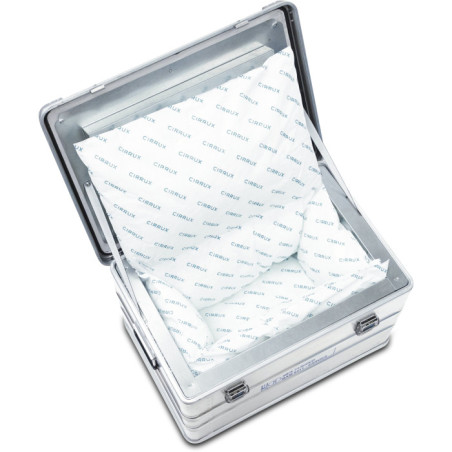 Caisse Aluminium Zarges pour transport de batterie ZK405810