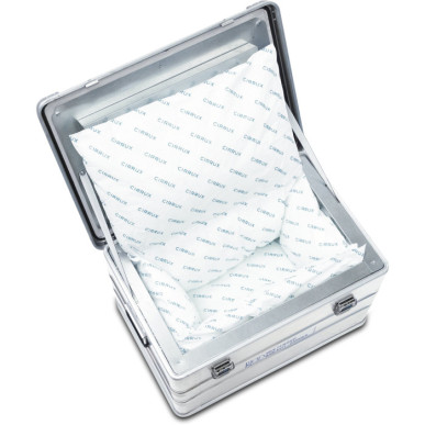 Caisse Aluminium Zarges pour transport de batterie ZK405810