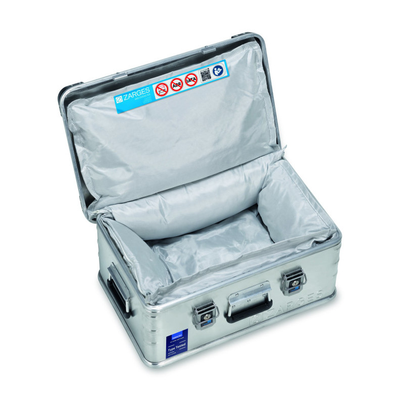 Caisse Aluminium Zarges pour stockage de batterie Lithium ZK405840