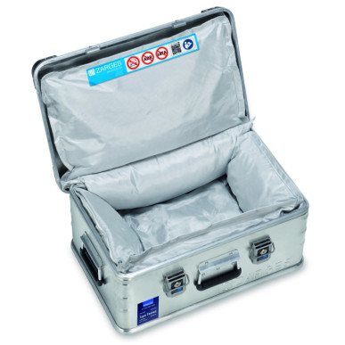 Caisse Aluminium Zarges pour stockage de batterie Lithium ZK405840