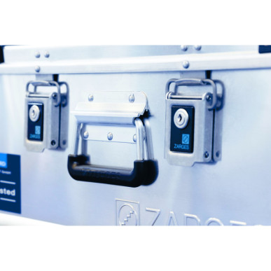 Caisse Aluminium Zarges pour stockage de batterie Lithium ZK405840