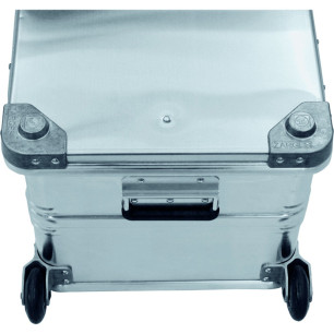 Paire de roulettes polyamides à monter