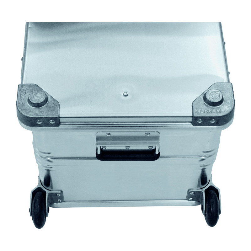 Paire de roulettes polyamides à monter