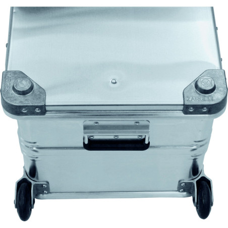 Paire de roulettes polyamides à monter