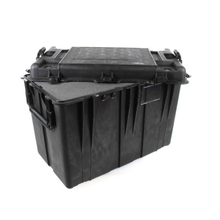 Valise Peli™ 0500 avec mousse prédécoupée, noire