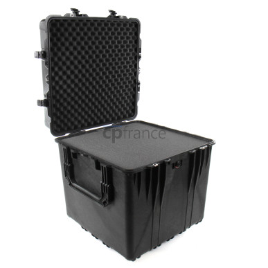 Valise Peli™ 0370 avec mousse prédécoupée, noire