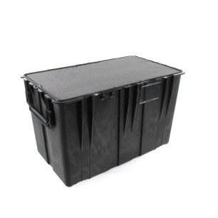 Valise Peli™ 0500 avec mousse prédécoupée, noire