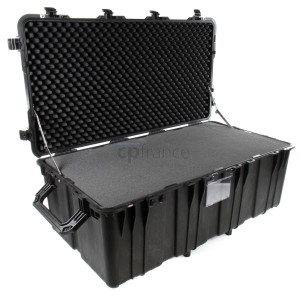 Valise Peli™ 0550 avec mousse prédécoupée, noire