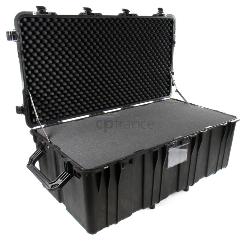 Valise Peli™ 0550 avec mousse prédécoupée, noire