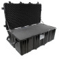 Valise Peli™ 0550 avec mousse prédécoupée, noire