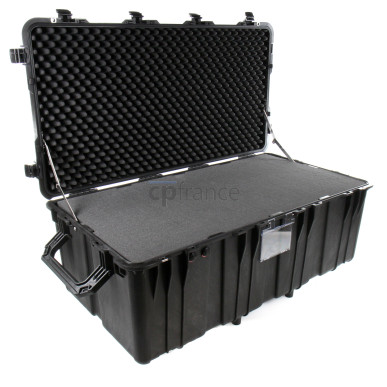 Valise Peli™ 0550 avec mousse prédécoupée, noire