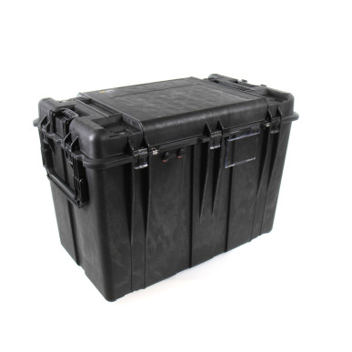 Valise Peli™ 0500 avec mousse prédécoupée, noire
