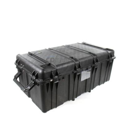Valise Peli™ 0550 avec mousse prédécoupée, noire