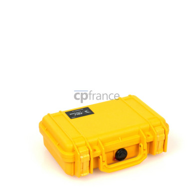 Valise Peli™ 1170 avec mousse prédécoupée, jaune