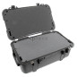 Valise Peli™ 1460 avec mousse prédécoupée, noire
