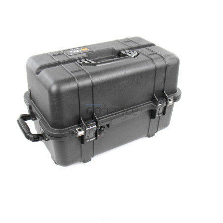Valise Peli™ 1460 avec mousse prédécoupée, noire