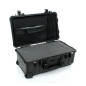 Valise Peli™ 1510 avec mousse prédécoupée et pochette noire