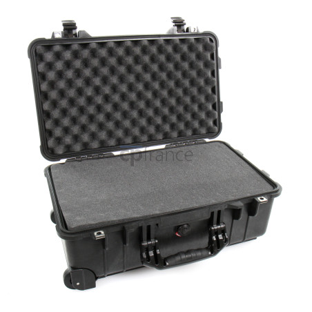 Valise Peli™ 1510 avec mousse prédécoupée, noire
