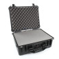 Valise Peli™ 1550 avec mousse prédécoupée, noire