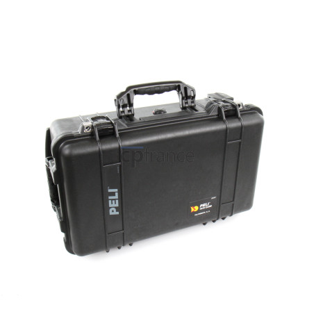 Valise Peli™ 1510 avec mousse prédécoupée, noire