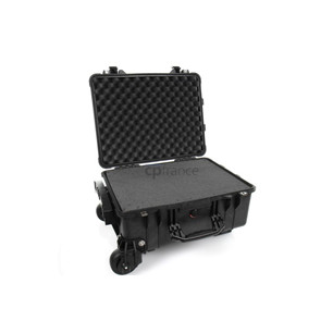 Valise Peli™ 1560 avec mousse prédécoupée, noire