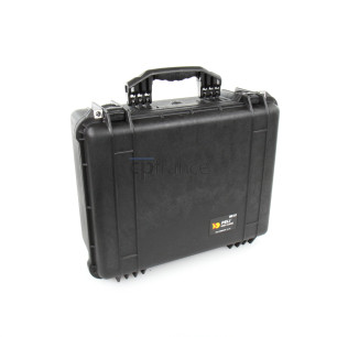 Valise Peli™ 1550 avec mousse prédécoupée, noire