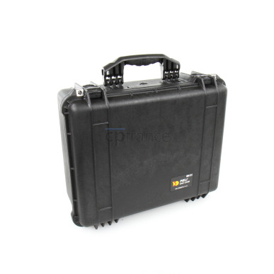 Valise Peli™ 1550 avec mousse prédécoupée, noire