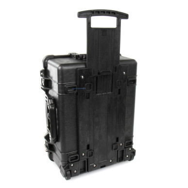 Valise Peli™ 1560 avec mousse prédécoupée, noire