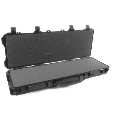 Valise Peli™ 1720 avec mousse non-prédécoupée, noire