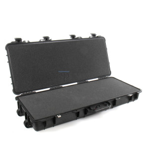 Valise Peli™ 1700 avec mousse non-prédécoupée, noire