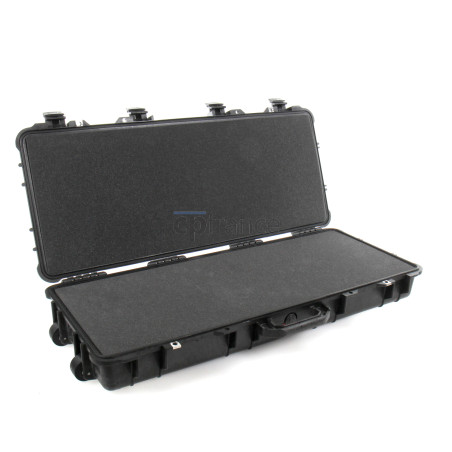 Valise Peli™ 1700 avec mousse non-prédécoupée, noire