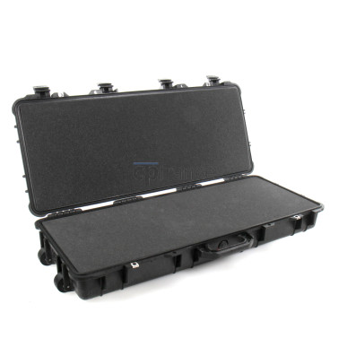 Valise Peli™ 1700 avec mousse non-prédécoupée, noire