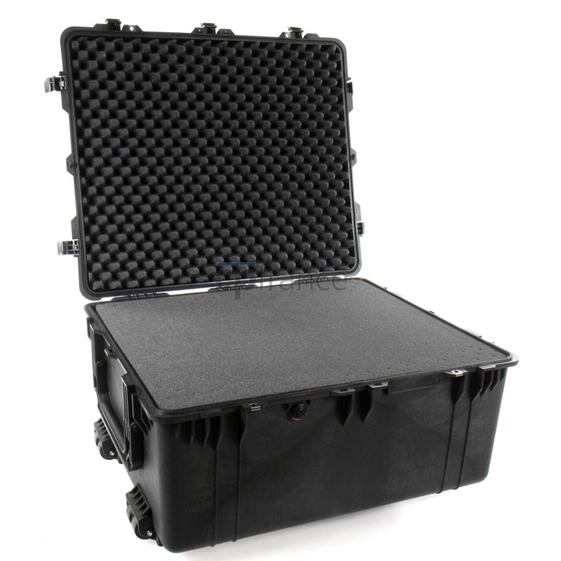Valise Peli™ 1690 avec mousse prédécoupée, noire