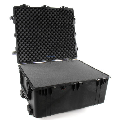 Valise Peli™ 1690 avec mousse prédécoupée, noire