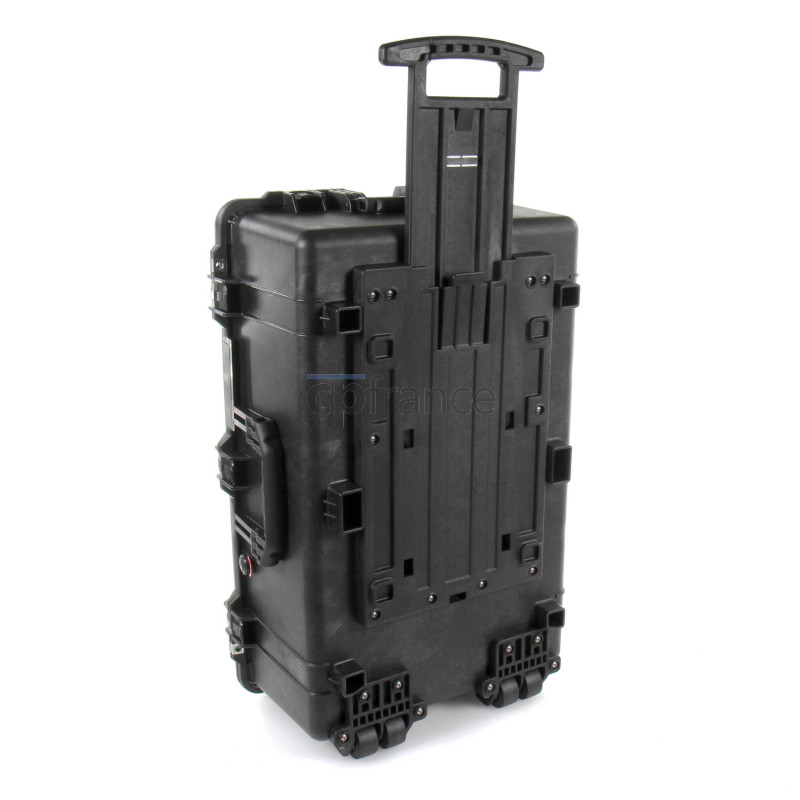 Valise Longue PELI 1750 Noire - Étanche IP67 59L Pour Photo Chasse Tir Sportif, Mousse Personnalisable USA