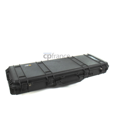 Valise Peli™ 1720 avec mousse non-prédécoupée, noire