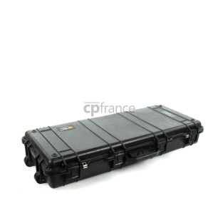 Valise Peli™ 1700 avec mousse non-prédécoupée, noire