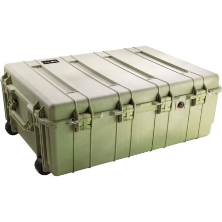 Valise Peli™ 1730 avec mousse prédécoupée, Vert