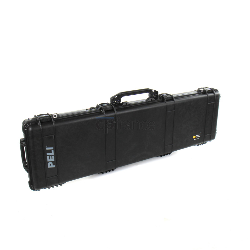 Valise Peli™ 1750 avec mousse non-prédécoupée, noire
